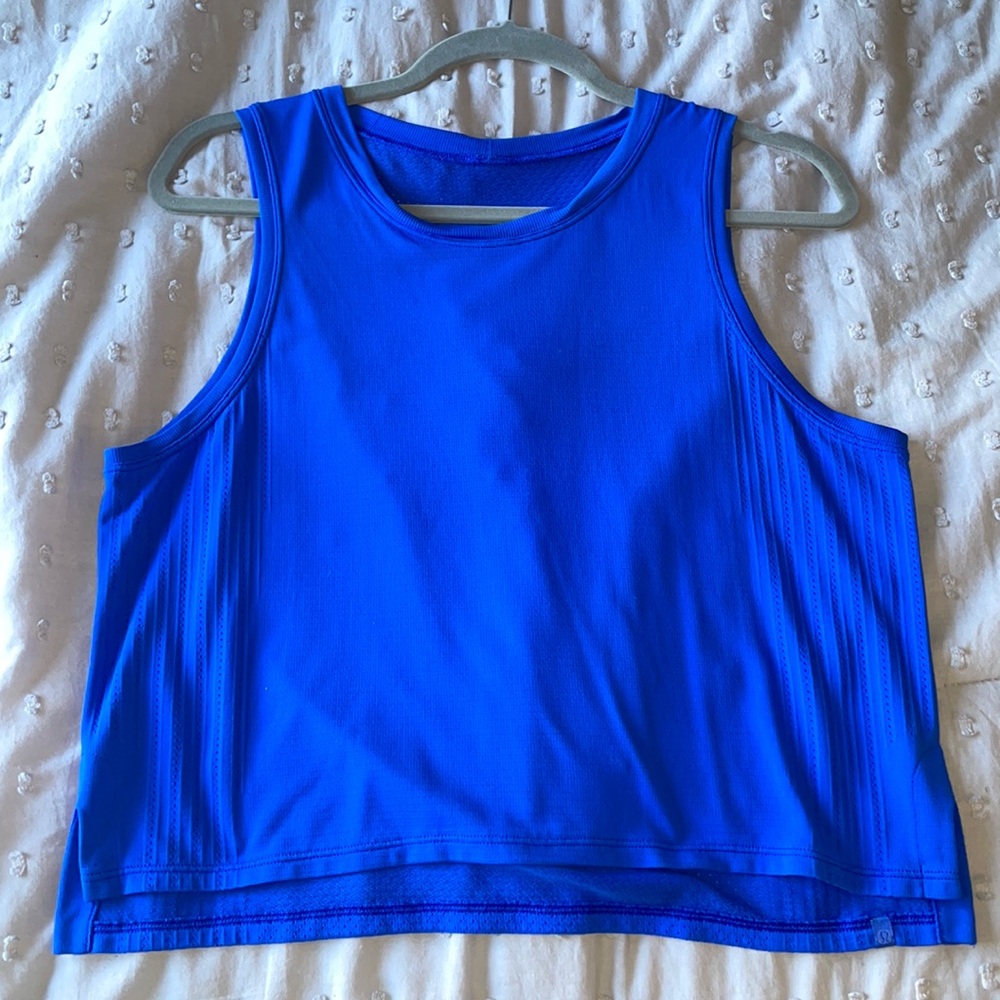 lululemon Train To Be Tank